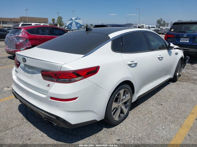 KIA Optima S 2019 5XXGT4L30KG370109 Image 4