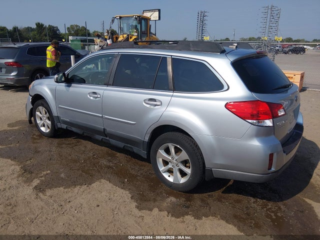 Aukcja sprzedaży 2014 Subaru Outback 2.5i Limited, vin: 4S4BRCMC1E3202349, numer aukcji: 45812584