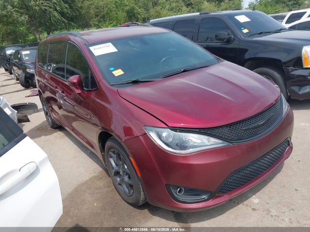 Aukcja sprzedaży 2019 Chrysler Pacifica Touring L, vin: 2C4RC1BG0KR593480, numer aukcji: 45812586