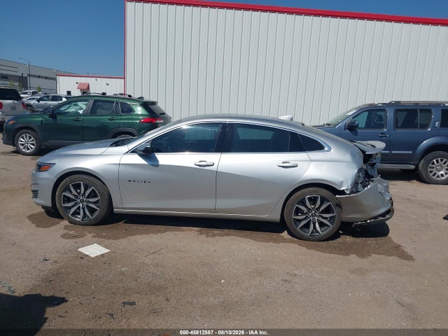 Aukcja sprzedaży 2022 Chevrolet Malibu Fwd Rs, vin: 1G1ZG5ST3NF178232, numer aukcji: 45812587