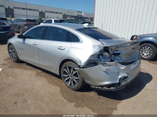 Aukcja sprzedaży 2022 Chevrolet Malibu Fwd Rs, vin: 1G1ZG5ST3NF178232, numer aukcji: 45812587