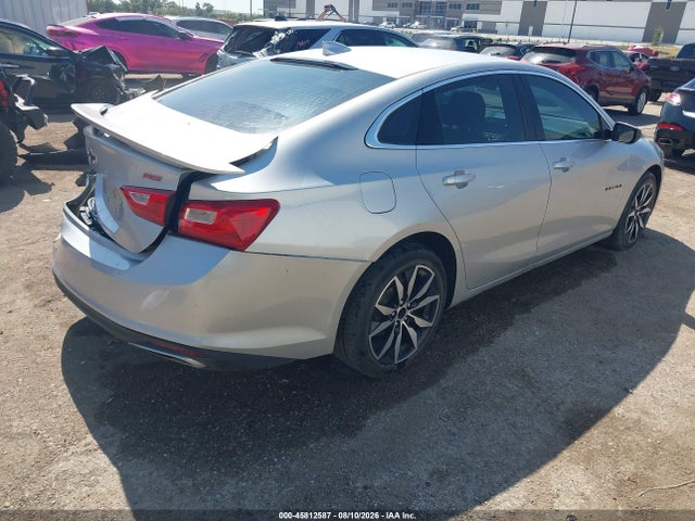 Aukcja sprzedaży 2022 Chevrolet Malibu Fwd Rs, vin: 1G1ZG5ST3NF178232, numer aukcji: 45812587