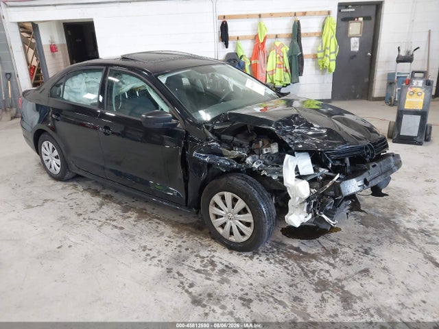 2013 Volkswagen Jetta 2.0l S მანქანა იყიდება აუქციონზე, vin: 3VW2K7AJ9DM297725, აუქციონის ნომერი: 45812590