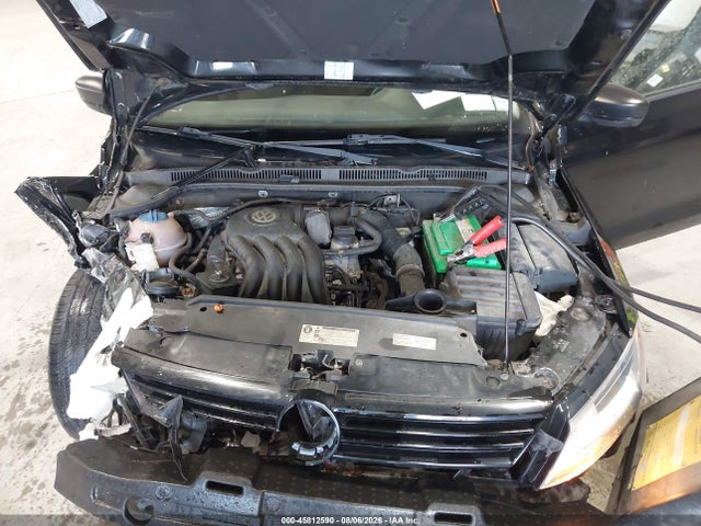 2013 Volkswagen Jetta 2.0l S მანქანა იყიდება აუქციონზე, vin: 3VW2K7AJ9DM297725, აუქციონის ნომერი: 45812590