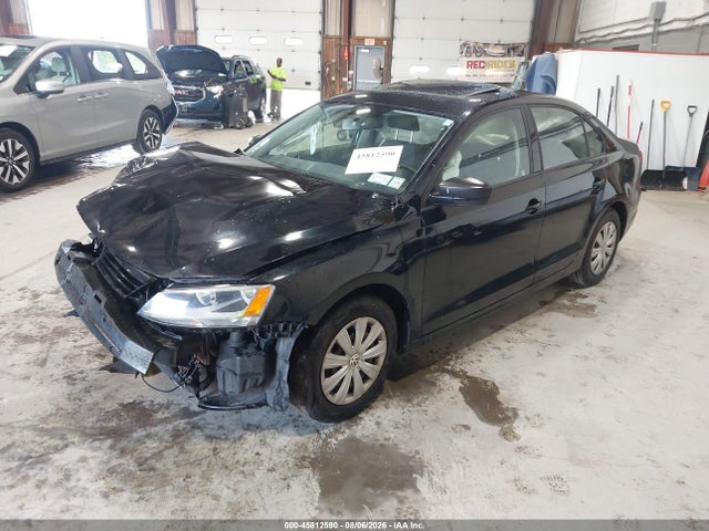2013 Volkswagen Jetta 2.0l S მანქანა იყიდება აუქციონზე, vin: 3VW2K7AJ9DM297725, აუქციონის ნომერი: 45812590