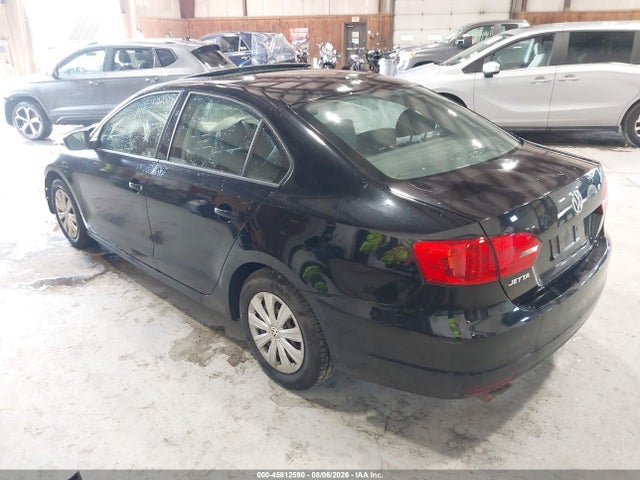 2013 Volkswagen Jetta 2.0l S მანქანა იყიდება აუქციონზე, vin: 3VW2K7AJ9DM297725, აუქციონის ნომერი: 45812590