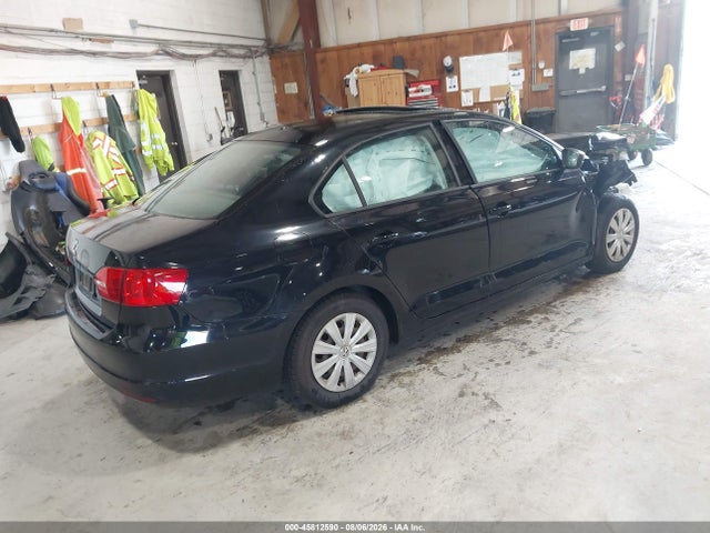 2013 Volkswagen Jetta 2.0l S მანქანა იყიდება აუქციონზე, vin: 3VW2K7AJ9DM297725, აუქციონის ნომერი: 45812590