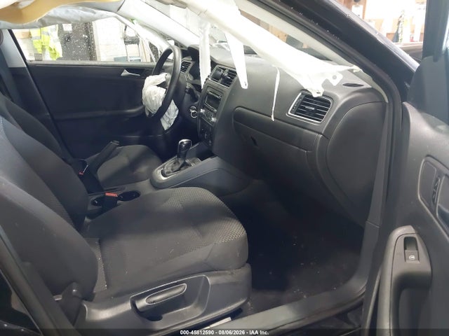 2013 Volkswagen Jetta 2.0l S მანქანა იყიდება აუქციონზე, vin: 3VW2K7AJ9DM297725, აუქციონის ნომერი: 45812590