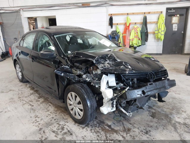 2013 Volkswagen Jetta 2.0l S მანქანა იყიდება აუქციონზე, vin: 3VW2K7AJ9DM297725, აუქციონის ნომერი: 45812590