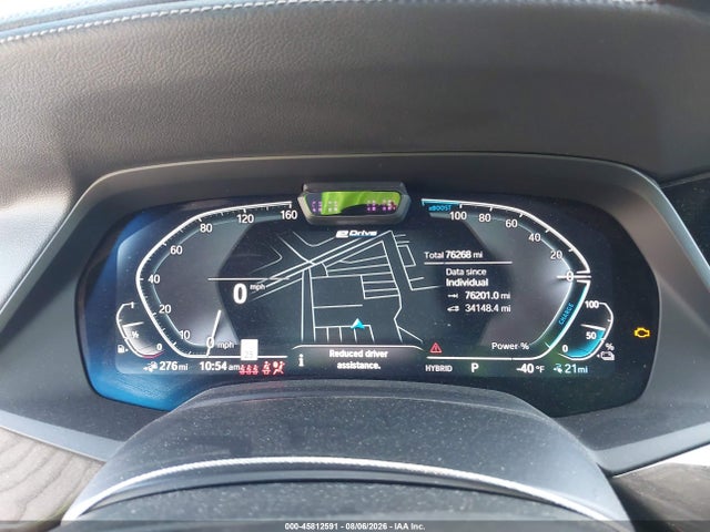BMW X5 Phev Xdrive45e 2021 5UXTA6C05M9H19661 Image 7