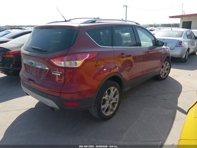 Ford Escape Titanium 2014 1FMCU0JX8EUB00260 Image 4