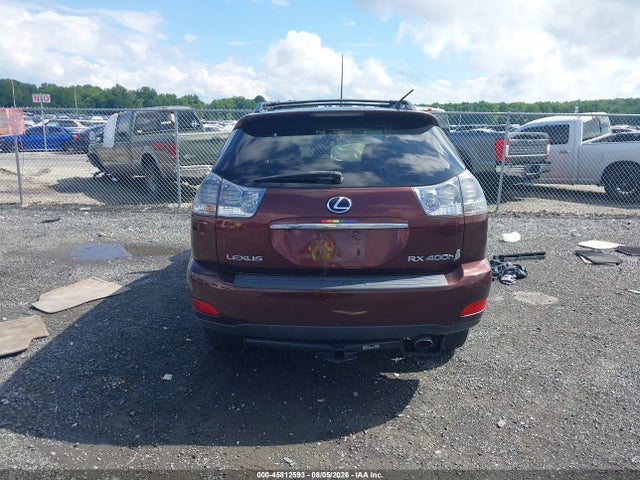 Продаж на аукціоні авто 2008 Lexus Rx 400h, vin: JTJHW31U082067392, номер лоту: 45812593