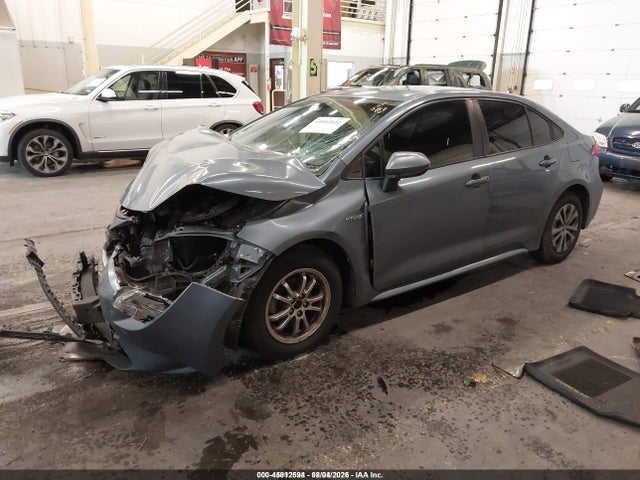 JTDEBRBE6LJ004260 Toyota Corolla Hybrid Le