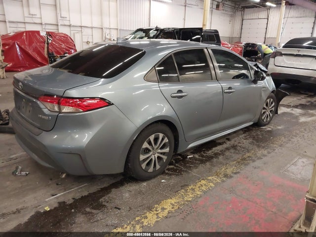 JTDEBRBE6LJ004260 Toyota Corolla Hybrid Le