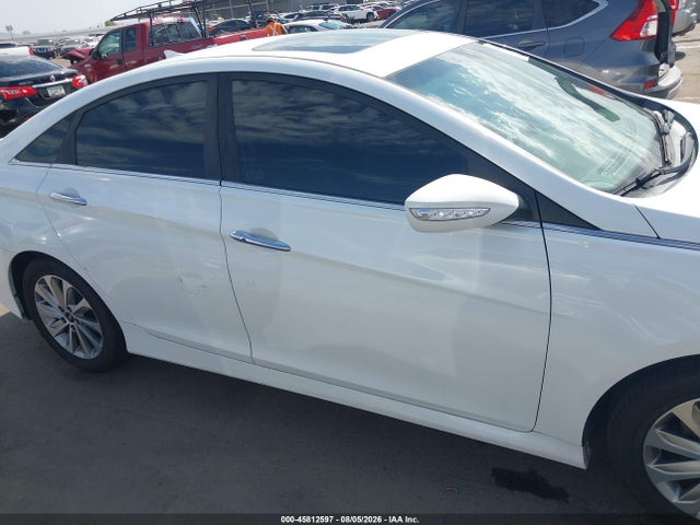 Hyundai Sonata Limited 2014 5NPEC4AC2EH906691 Image 13
