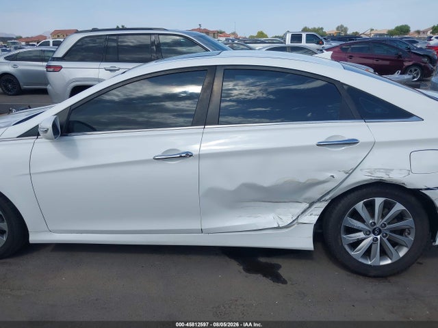 Hyundai Sonata Limited 2014 5NPEC4AC2EH906691 Image 14