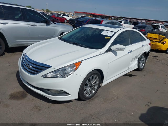 Hyundai Sonata Limited 2014 5NPEC4AC2EH906691 Image 2