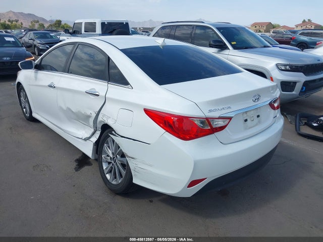 Hyundai Sonata Limited 2014 5NPEC4AC2EH906691 Image 3