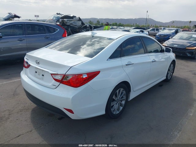 Hyundai Sonata Limited 2014 5NPEC4AC2EH906691 Image 4