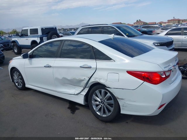 Hyundai Sonata Limited 2014 5NPEC4AC2EH906691 Image 6