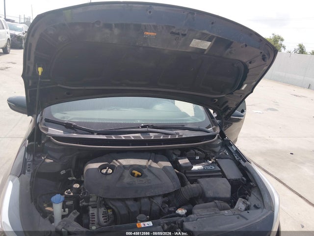KIA FORTE EX 2017 3KPFN4A82HE112809 Image 10