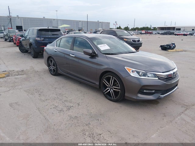 Продажа на аукционе авто 2016 Honda Accord Sport, vin: 1HGCR2F54GA019979, номер лота: 45812602