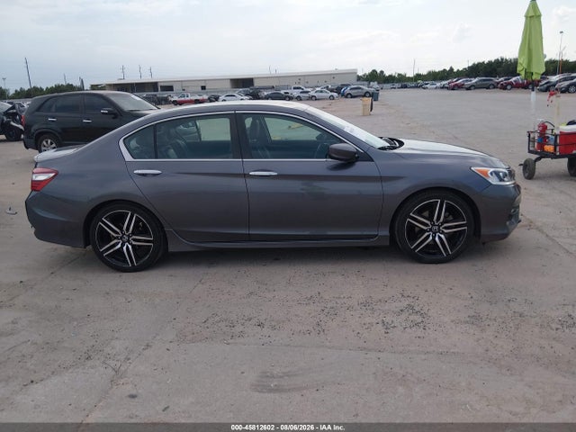 45812602 :رقم المزاد ، 1HGCR2F54GA019979 vin ، 2016 Honda Accord Sport مزاد بيع