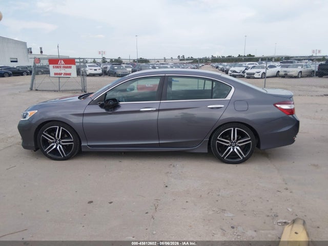 45812602 :رقم المزاد ، 1HGCR2F54GA019979 vin ، 2016 Honda Accord Sport مزاد بيع