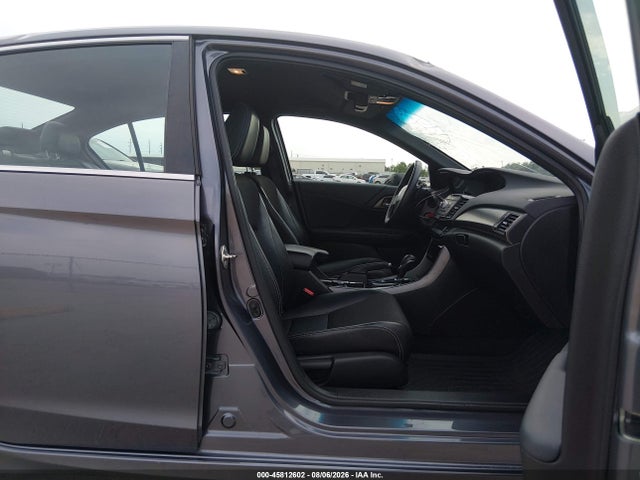 45812602 :رقم المزاد ، 1HGCR2F54GA019979 vin ، 2016 Honda Accord Sport مزاد بيع