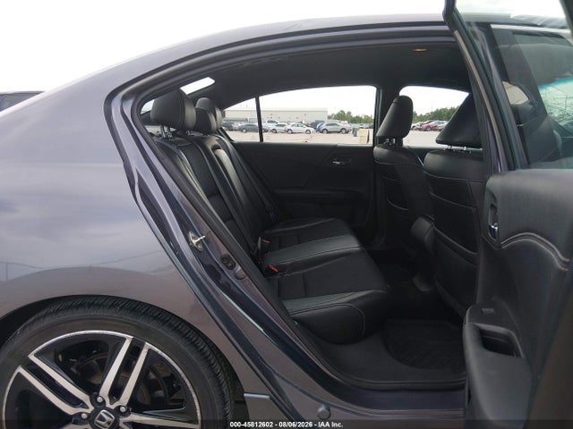 45812602 :رقم المزاد ، 1HGCR2F54GA019979 vin ، 2016 Honda Accord Sport مزاد بيع