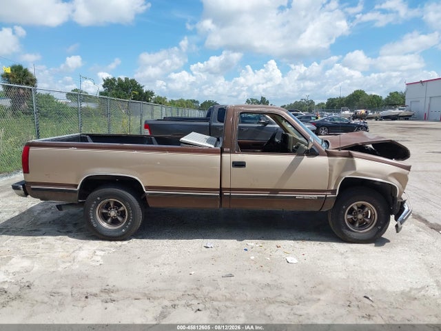 1988 Gmc Gmt-400 C1500 მანქანა იყიდება აუქციონზე, vin: 1GTDC14K3JZ560196, აუქციონის ნომერი: 45812605