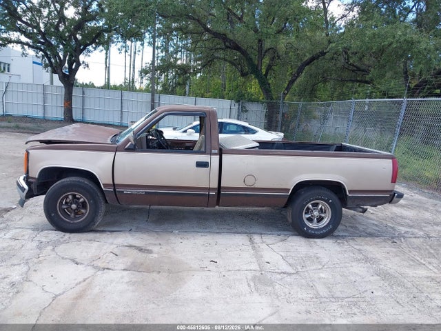 1988 Gmc Gmt-400 C1500 მანქანა იყიდება აუქციონზე, vin: 1GTDC14K3JZ560196, აუქციონის ნომერი: 45812605