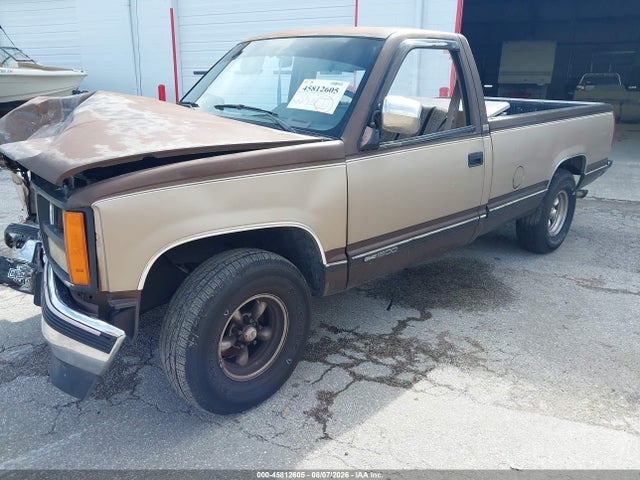 1988 Gmc Gmt-400 C1500 მანქანა იყიდება აუქციონზე, vin: 1GTDC14K3JZ560196, აუქციონის ნომერი: 45812605