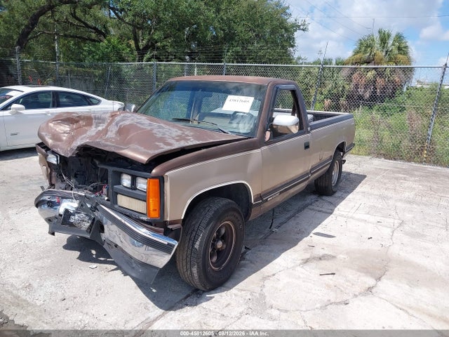 1988 Gmc Gmt-400 C1500 მანქანა იყიდება აუქციონზე, vin: 1GTDC14K3JZ560196, აუქციონის ნომერი: 45812605
