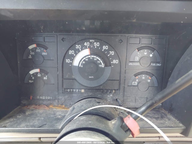 1988 Gmc Gmt-400 C1500 მანქანა იყიდება აუქციონზე, vin: 1GTDC14K3JZ560196, აუქციონის ნომერი: 45812605