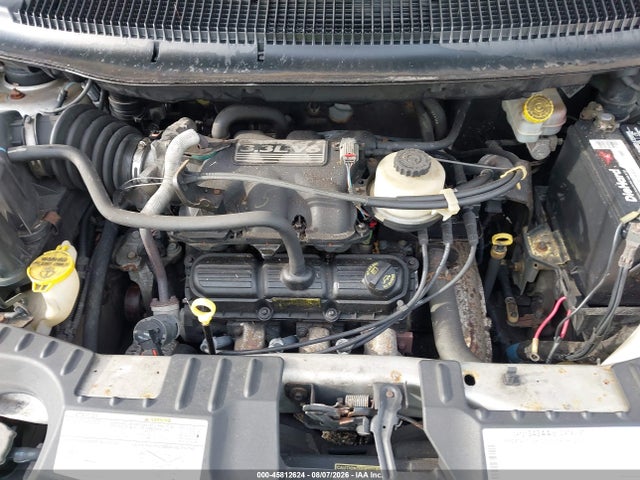 45812624 :رقم المزاد ، 1C4GP45R55B417196 vin ، 2005 Chrysler Town & Country مزاد بيع