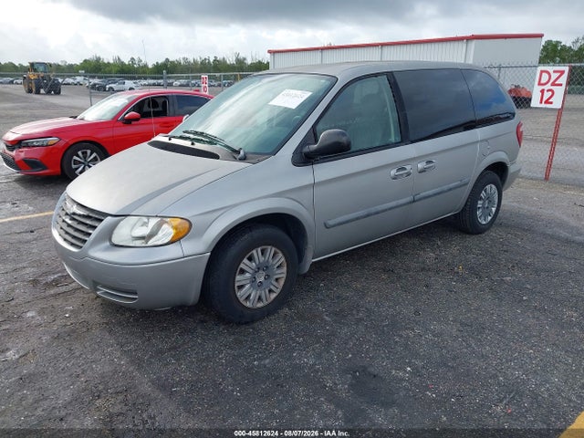 45812624 :رقم المزاد ، 1C4GP45R55B417196 vin ، 2005 Chrysler Town & Country مزاد بيع