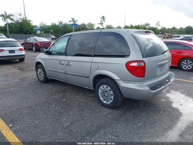 45812624 :رقم المزاد ، 1C4GP45R55B417196 vin ، 2005 Chrysler Town & Country مزاد بيع