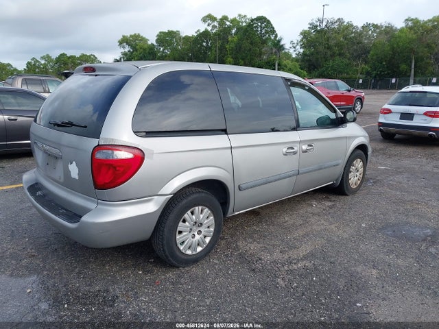 45812624 :رقم المزاد ، 1C4GP45R55B417196 vin ، 2005 Chrysler Town & Country مزاد بيع