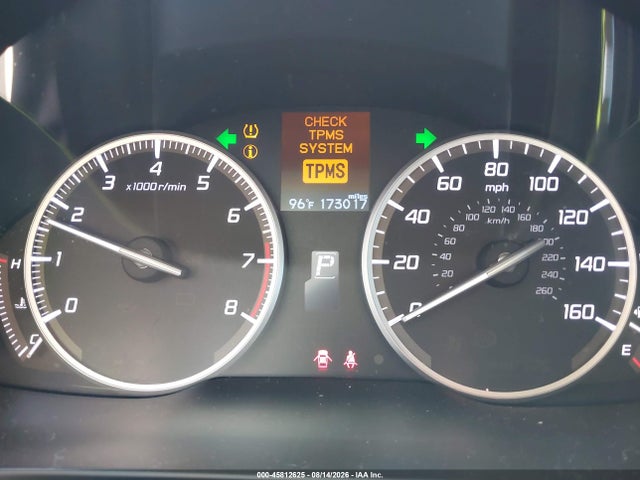 Acura Ilx 2.0l 2015 19VDE1F34FE006080 Image 7