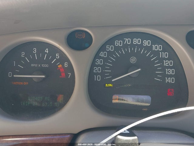 Aukcja sprzedaży 2001 Buick Lesabre Limited, vin: 1G4HR54K91U262834, numer aukcji: 45812629