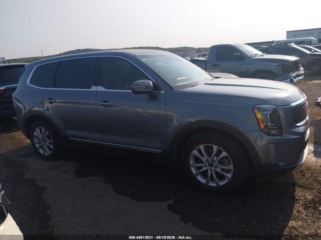 45812631 :رقم المزاد ، 5XYP24HC2LG047334 vin ، 2020 Kia Telluride Lx مزاد بيع