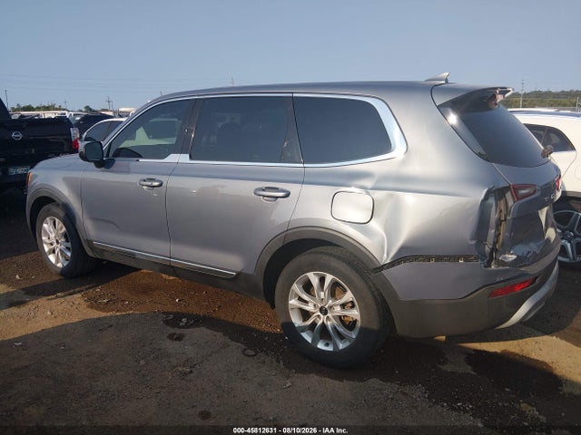 45812631 :رقم المزاد ، 5XYP24HC2LG047334 vin ، 2020 Kia Telluride Lx مزاد بيع