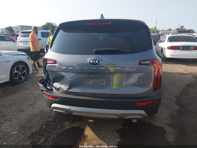 45812631 :رقم المزاد ، 5XYP24HC2LG047334 vin ، 2020 Kia Telluride Lx مزاد بيع