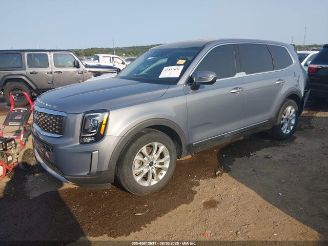 45812631 :رقم المزاد ، 5XYP24HC2LG047334 vin ، 2020 Kia Telluride Lx مزاد بيع