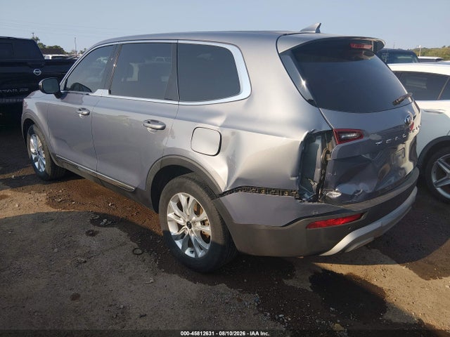45812631 :رقم المزاد ، 5XYP24HC2LG047334 vin ، 2020 Kia Telluride Lx مزاد بيع