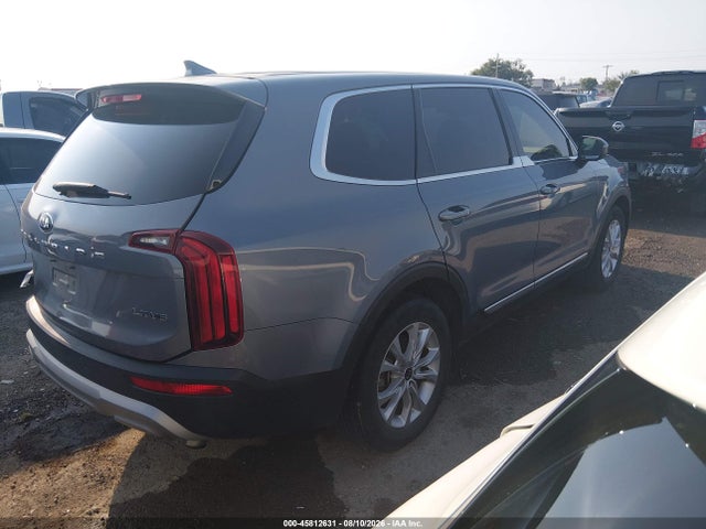 45812631 :رقم المزاد ، 5XYP24HC2LG047334 vin ، 2020 Kia Telluride Lx مزاد بيع