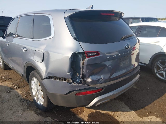 45812631 :رقم المزاد ، 5XYP24HC2LG047334 vin ، 2020 Kia Telluride Lx مزاد بيع