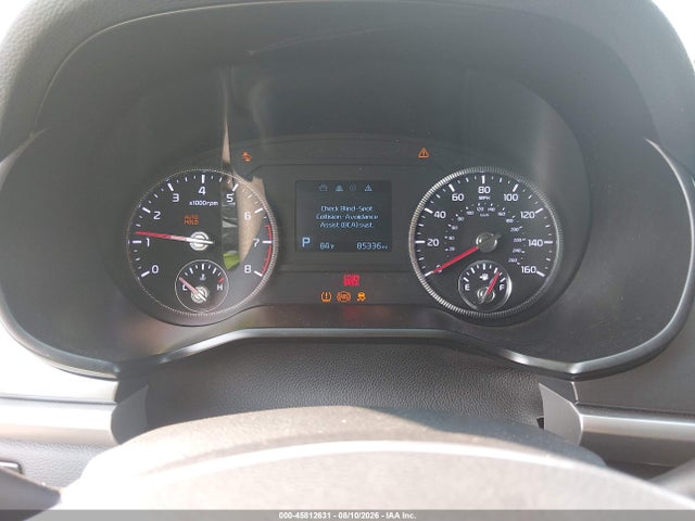 45812631 :رقم المزاد ، 5XYP24HC2LG047334 vin ، 2020 Kia Telluride Lx مزاد بيع