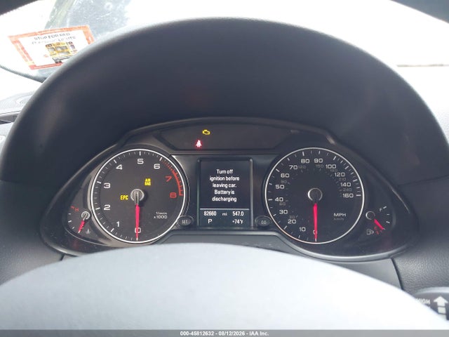 45812632 :رقم المزاد ، WA1LFAFP9EA009734 vin ، 2014 Audi Q5 2.0t Premium مزاد بيع